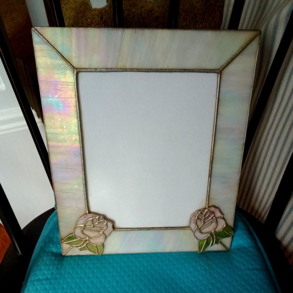 Stained Glass Picture Frame